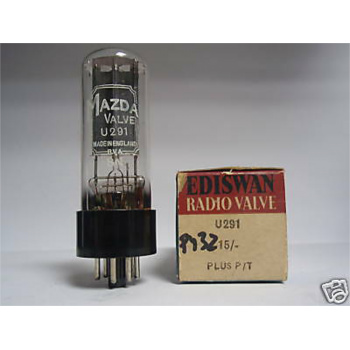 1 X U291 / PY32 TUBE. RC87
