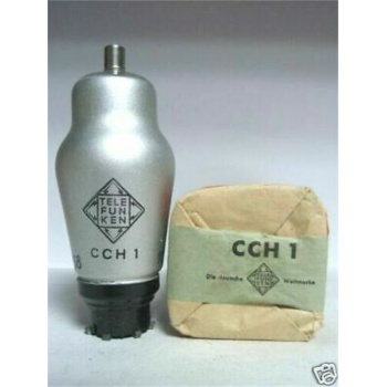 1 X CCH1 TELEFUNKEN TUBE. RC82