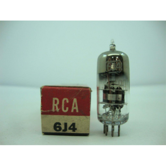 1 X 6J4 RCA TUBE. RC85