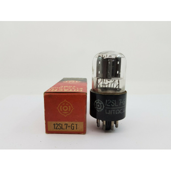 1 X 12SL7GT TUBE. RCB217