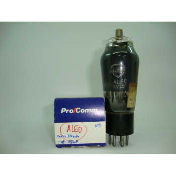 1 X AL60 MULLARD TUBE. RC30