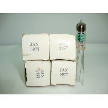 1 X JAN 5977 PHILIPS TUBE....