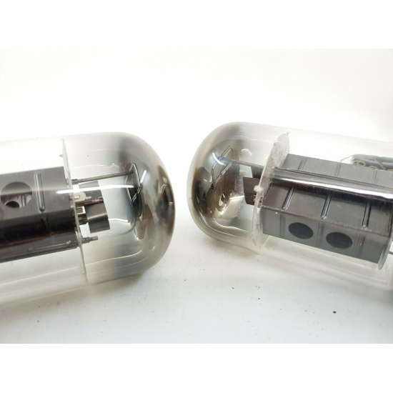 2 X 6L6GB SYLVANIA TUBE. MATCHED...