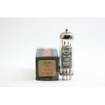 1 X UL46 MULLARD TUBE. RCB3