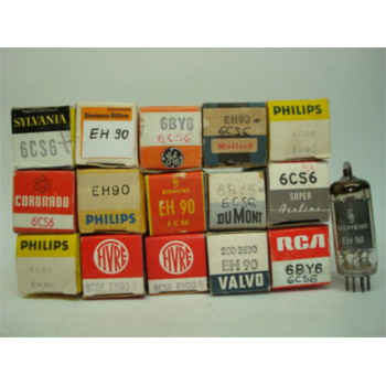 1 X 6CS6 / EH90 TUBE. C44