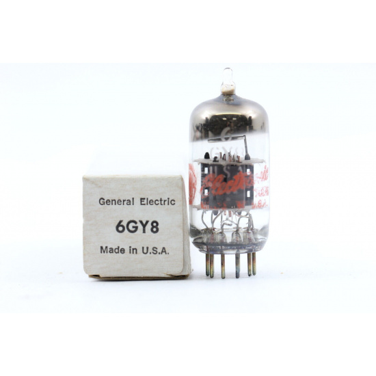 1 X 6GY8 GENERAL ELECTRIC TUBE. RC87