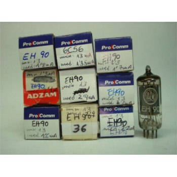 1 X 6CS6 / EH90 TUBE. USED....