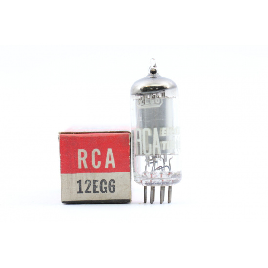 1 X 12EG6 RCA TUBE. RC87