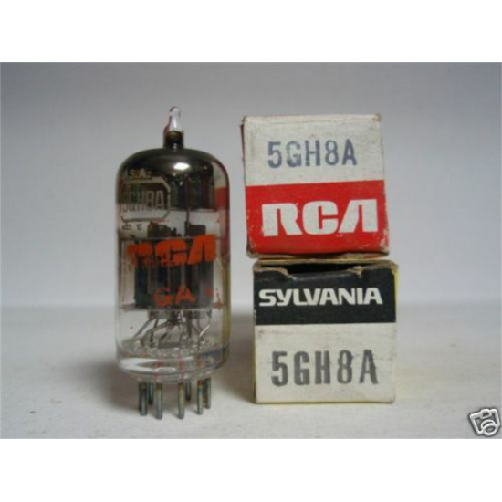 1 X 5GH8 / 5GH8-A TUBE. RC60