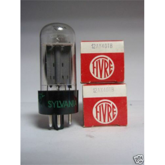 1 X 12AX4GTB TUBE. C93