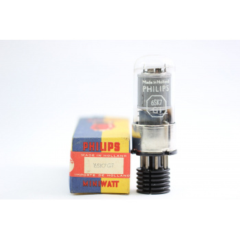 1 X 6SK7GT PHILIPS-MINIWATT...