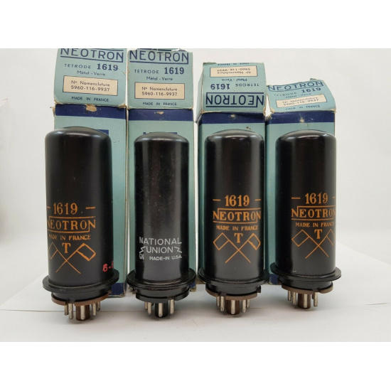 4 X 1619 NEOTRON TUBE. RB126