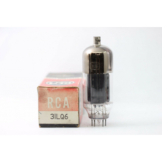 1 X 31LQ6 RCA TUBE. RCB160