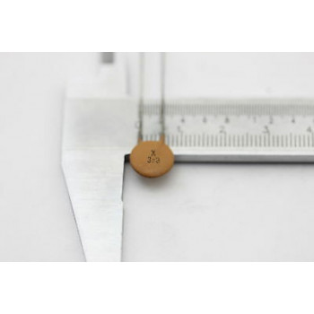 CERAMIC CAPACITOR 3.3nF 100V NOS (New Old Stock) 2PC. CA75U17F150921