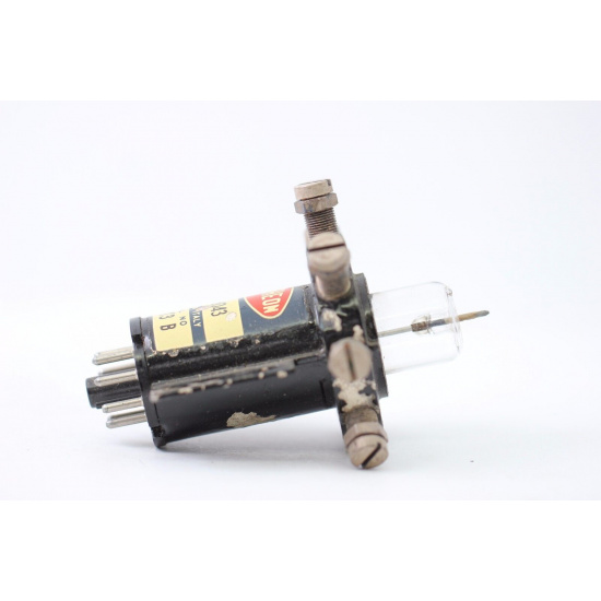 1 X 6043 / RK6043 RAYTHEON TUBE. RCB160