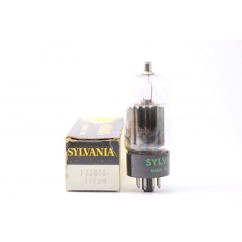 1 X 12DQ6B / 12GW6 SYLVANIA...