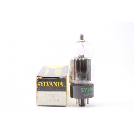 1 X 12DQ6B / 12GW6 SYLVANIA TUBE. RCB160