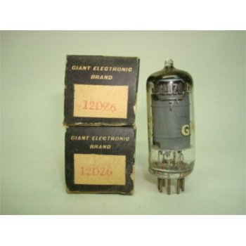 1 X 12DZ6 TUBE. RCB68