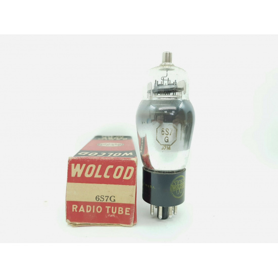 1 X 6S7G WOLCOD TUBE. RC165