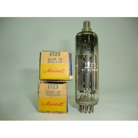 1 X 17Z3 MINIWATT TUBE. 1950s PRODUCTION. C99