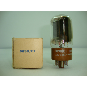 1 X 6098 / 6AR6WA TUNG-SOL...