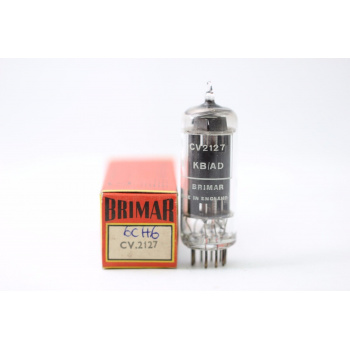 1 X CV2127 / 6CH6 BRIMAR...