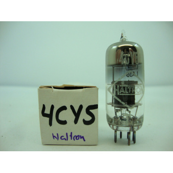 1 X 4CY5 HALTRON TUBE. RC50