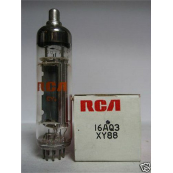 1 X 16AQ3 / XY88 TUBE. C97
