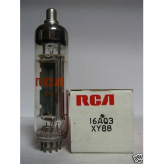 1 X 16AQ3 / XY88 TUBE. C97