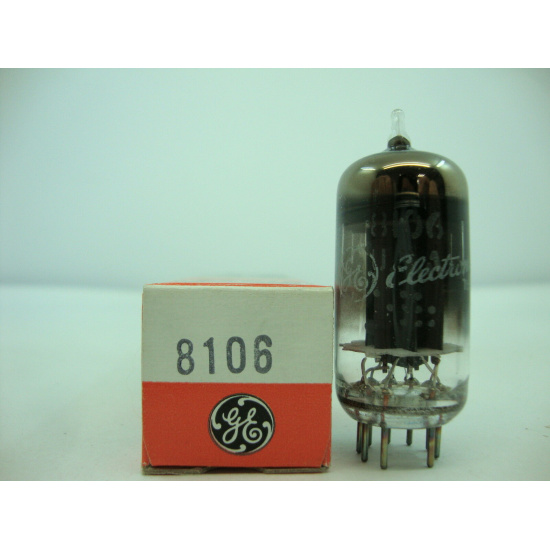 1 X 8106 GENERAL ELECTRIC TUBE. RC50