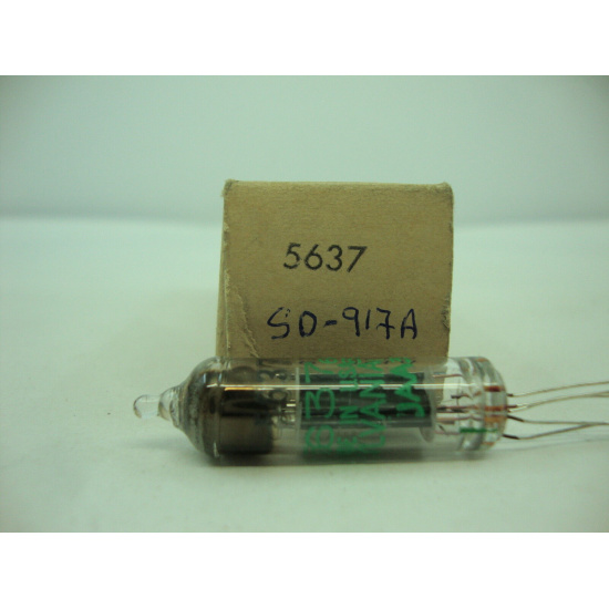 1 X 5637 SYLVANIA TUBE. RC50