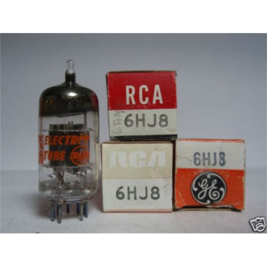 1 X 6HJ8 TUBE. C55