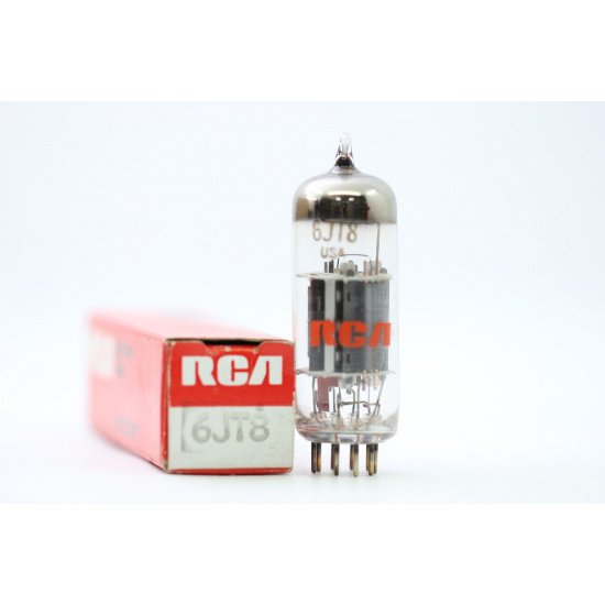 1 X 6JT8 RCA TUBE. C74