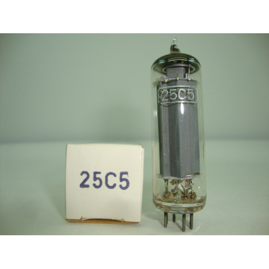 1 X 25C5 TUBE. RC55