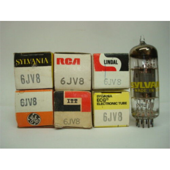 1 X 6JV8 TUBE. RCB29