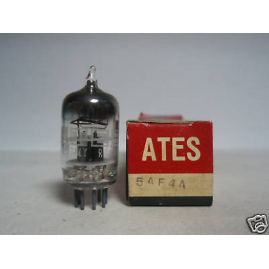 1 X 5AF4A TUBE. NOS/NIB. C61