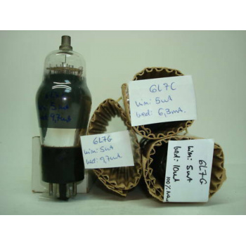 1 X 6L7G / VT87A TUBE....
