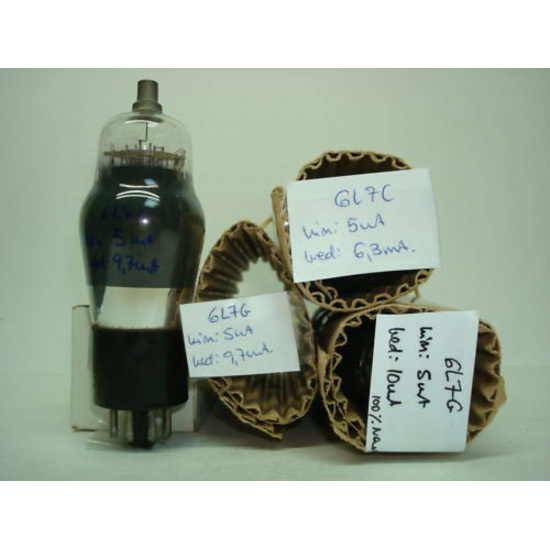 1 X 6L7G / VT87A TUBE. USED. C143.