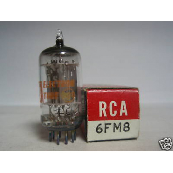 1 X 6FM8 TUBE. NOS/NIB. CB31