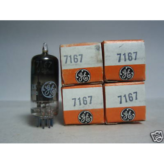 1 X 7167 TUBE. NOS/NIB. C61