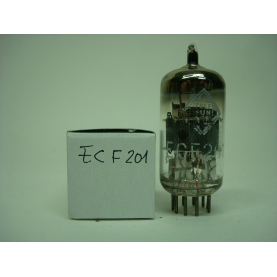 1 X ECF201 TUBE. NOS. RC7