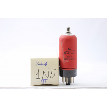 1 X 1N5GT MULLARD TUBE....