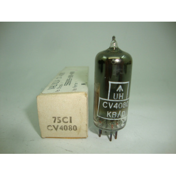 1 X CV4080 TUBE. NOS / NIB....
