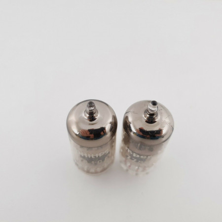 2 X E810F / 7788 SYLVANIA / PHILIPS TUBE. GOLD PIN. SPECIAL QUALITY. CX  ENA