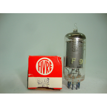 1 X 9GX6S FIVRE TUBE. NOS /...