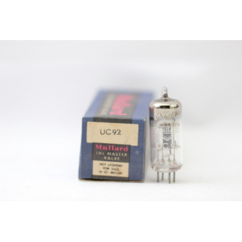 1 X UC92 MULLARD TUBE. 50´S...