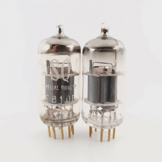 2 X E810F / 7788 SYLVANIA / PHILIPS TUBE. GOLD PIN. SPECIAL QUALITY. CX  ENA