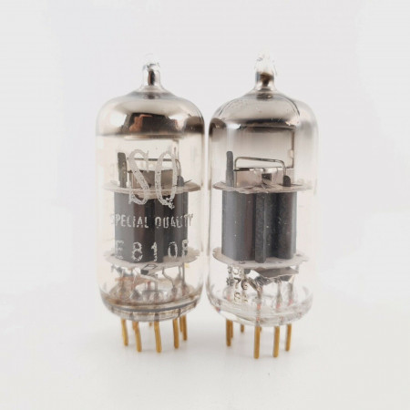 2 X E810F / 7788 SYLVANIA / PHILIPS TUBE. GOLD PIN. SPECIAL QUALITY. CX  ENA