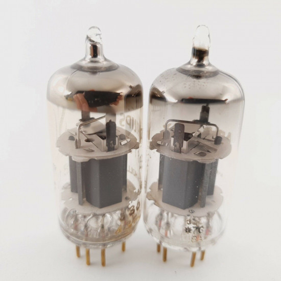 2 X E810F / 7788 SYLVANIA / PHILIPS TUBE. GOLD PIN. SPECIAL QUALITY. CX  ENA