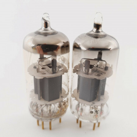 2 X E810F / 7788 SYLVANIA / PHILIPS TUBE. GOLD PIN. SPECIAL QUALITY. CX  ENA